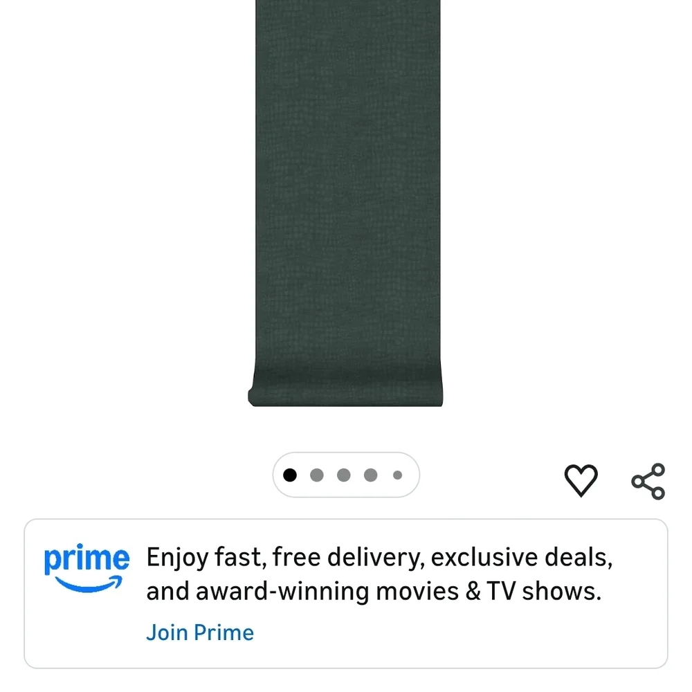 ⭐NWT Superfresco Easy Green Wallpaper Roll